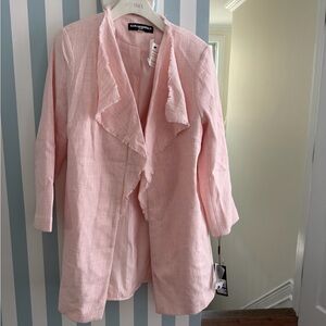 NWT Karl Lagerfeld Light Pink Women's Blazer